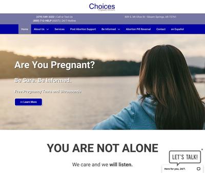 STD Testing at Choices Pregnancy Services