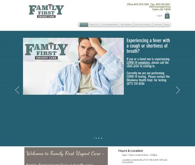 STD Testing at Family First Urgent Care