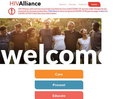 STD Testing at HIV Alliance Clinic