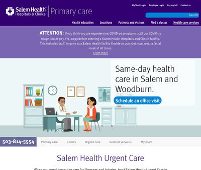STD Testing at Salem Health Urgent Care
