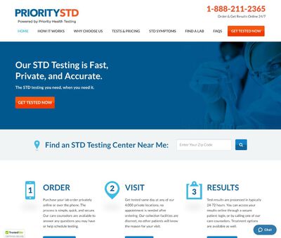 STD Testing at Samaritan Health Services