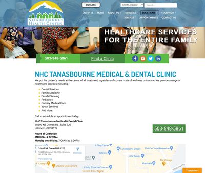 STD Testing at NHC Tanasbourne Medical & Dental Clinic
