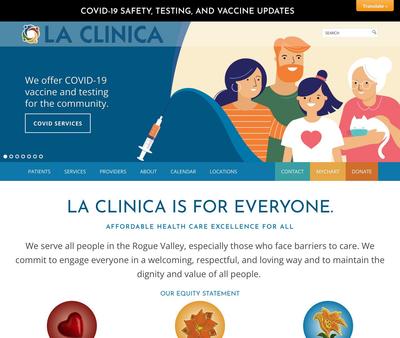 STD Testing at La Clinica Phoenix Health Center