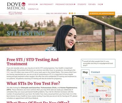 STD Testing at Dove Medical