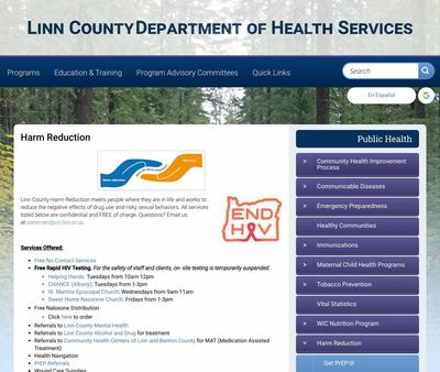 STD Testing at Linn County Public Health