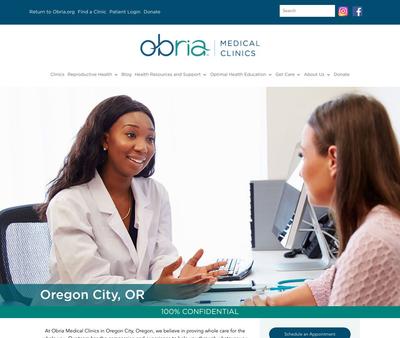 STD Testing at Obria Medical Clinics — Oregon City