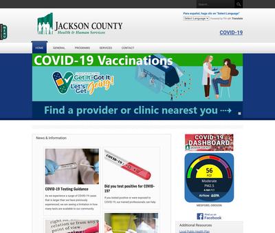 STD Testing at Jackson County Health & Human Services