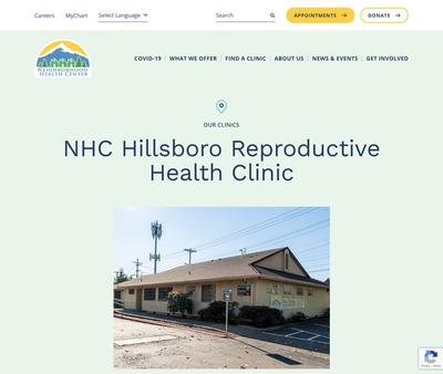 STD Testing at Neighborhood Health Center - Hillsboro RH Clinic