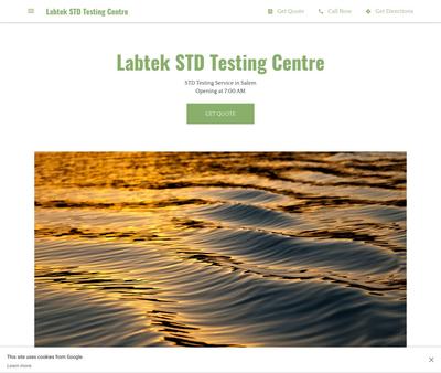 STD Testing at Labtek STD Testing Centre