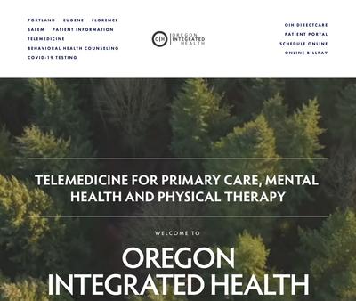 STD Testing at Oregon Integrated Health - Primary Care Providers