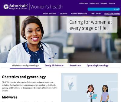 STD Testing at Salem Health Obstetrics & Gynecology
