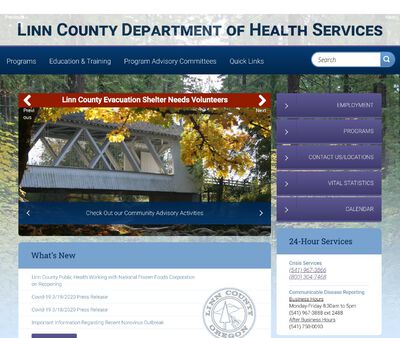 STD Testing at Linn County Department of Health Services, Lebanon Satellite Clinic