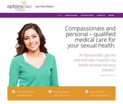 STD Testing at Options360 Women's Clinic