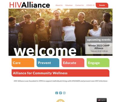 STD Testing at HIV Alliance