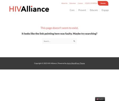 STD Testing at HIV Alliance