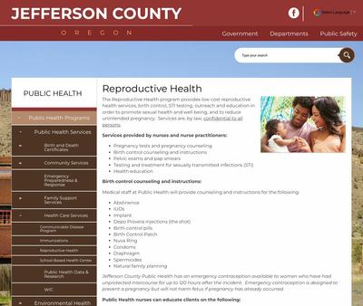 STD Testing at Jefferson County Health Department