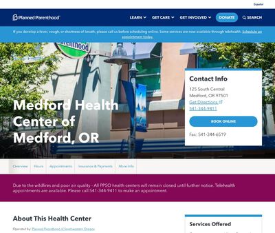 STD Testing at Planned Parenthood Medford Health Center