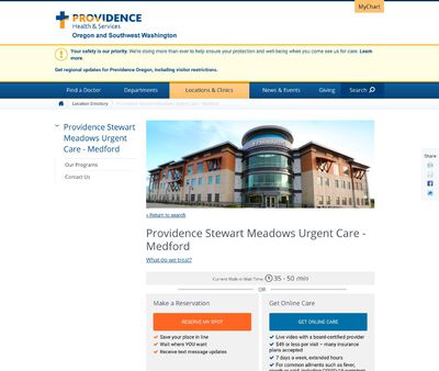 STD Testing at Providence Medford Medical Clinic