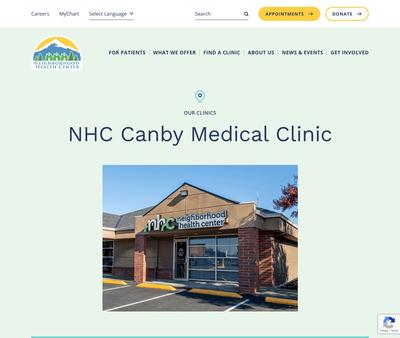 STD Testing at Neighborhood Health Center - Canby Medical Clinic