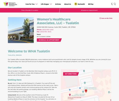 STD Testing at Women's Healthcare Associates, LLC