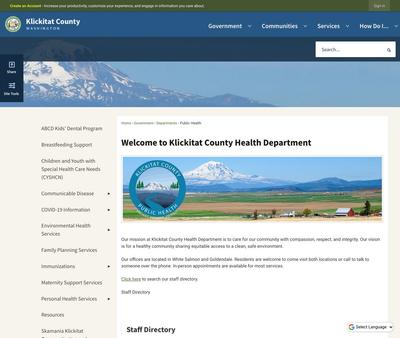 STD Testing at Klickitat County Health Department