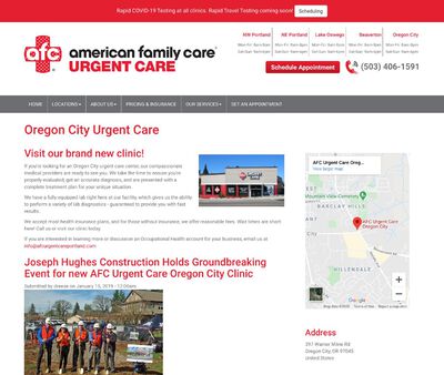 STD Testing at AFC Urgent Care Oregon City