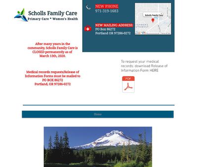 STD Testing at Scholls Family Care