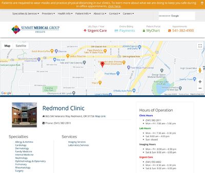 STD Testing at Summit Medical Group Oregon Urgent Care - Redmond