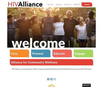 STD Testing at HIV Alliance