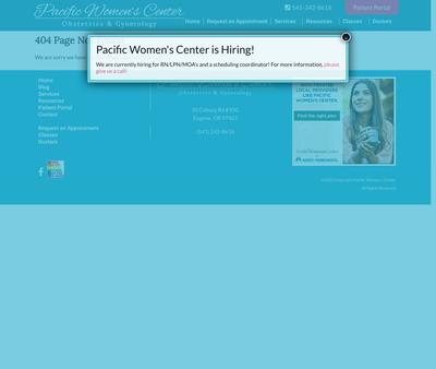 STD Testing at Pacific Women's Center