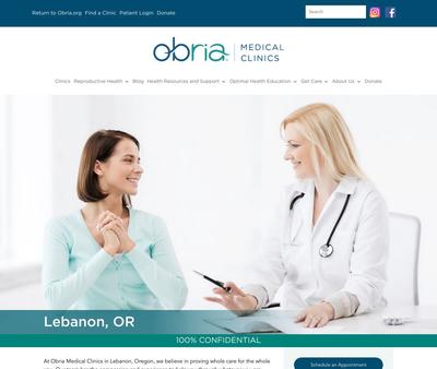 STD Testing at Obria Medical Clinics Lebanon