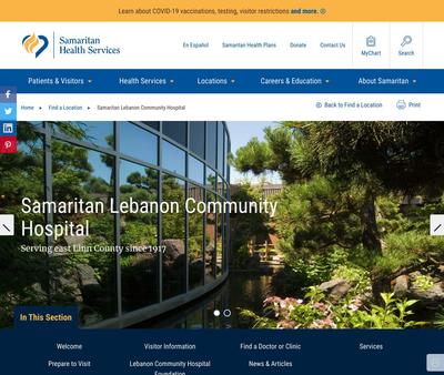 STD Testing at Samaritan Lebanon Community Hospital