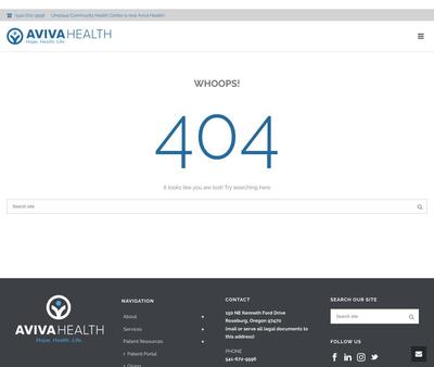 STD Testing at Aviva Health