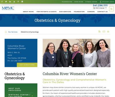 STD Testing at Columbia River Womens Center