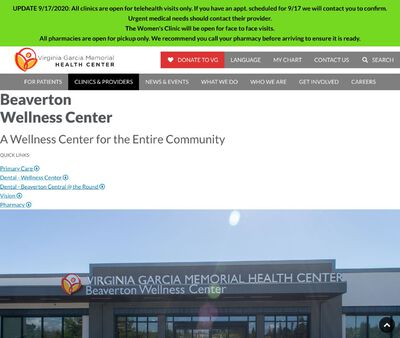 STD Testing at Virginia Garcia Beaverton Wellness Center