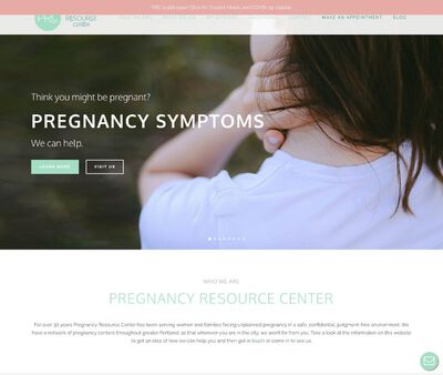 STD Testing at Pregnancy Resource Center