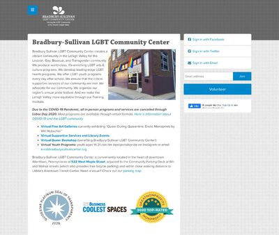 STD Testing at Bradbury-Sullivan LGBT Community Center