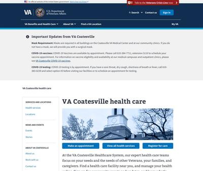 STD Testing at Coatesville VA Medical Center