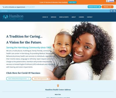 STD Testing at Hamilton Health Center