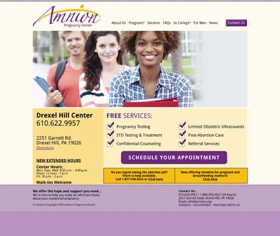 STD Testing at Amnion Pregnancy Center