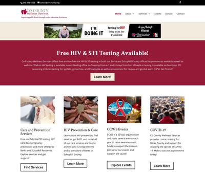 STD Testing at Co-County Wellness Services