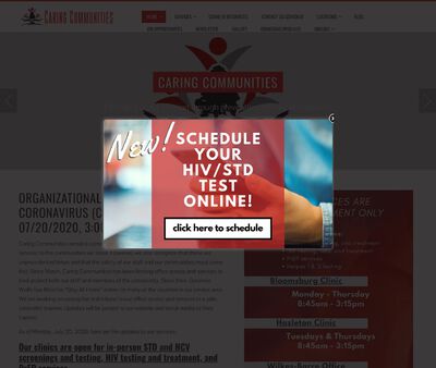 STD Testing at Caring Communities