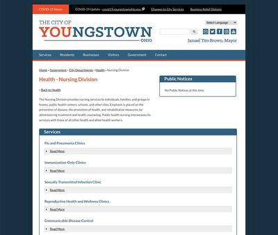 STD Testing at Youngstown City Health District