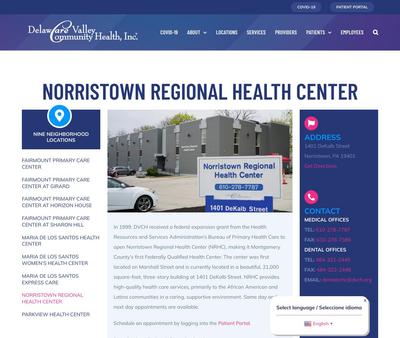 STD Testing at Norristown Regional Health Center
