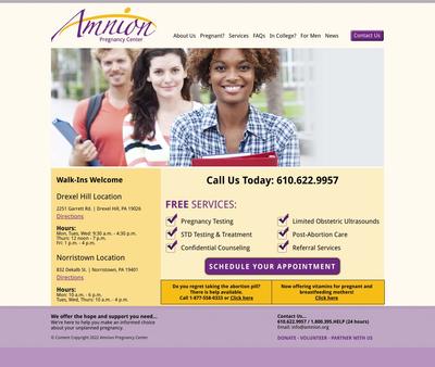 STD Testing at Amnion Pregnancy Center