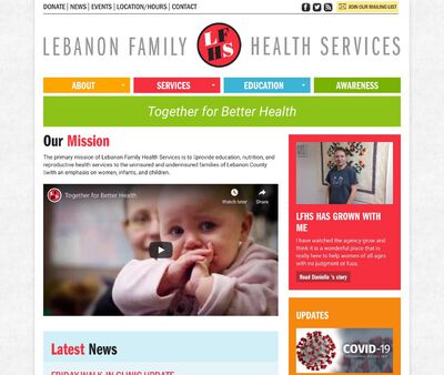 STD Testing at Lebanon Family Health Services