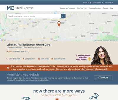 STD Testing at MedExpress Urgent Care