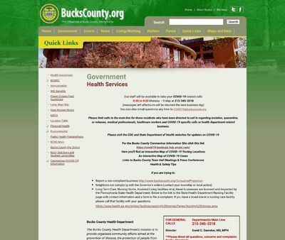 STD Testing at Bucks County Health Department (Levittown Office)
