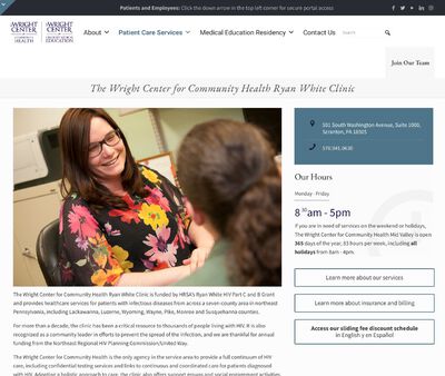 STD Testing at Wright Center for Primary Care – Infectious Disease Clinic