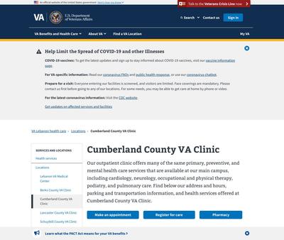 STD Testing at Cumberland County VA Clinic